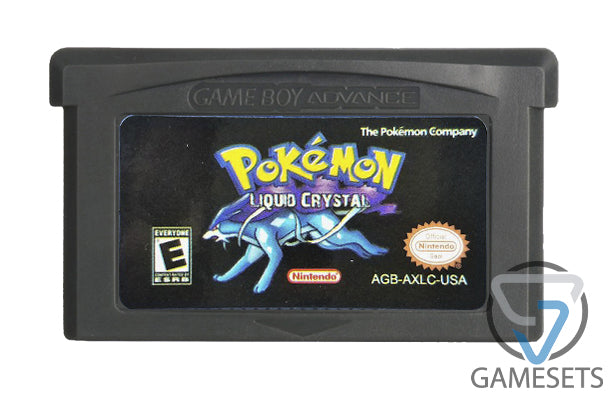 Pokemon Liquid Crystal - GBA